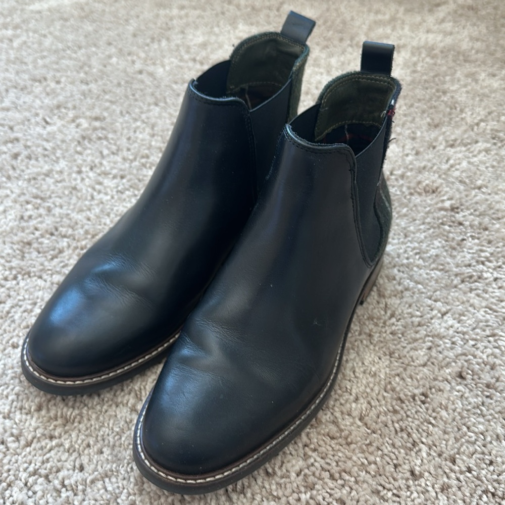 Barbour Sloane Chelsea Boot (Women) Black/Classic 7M (EU5) - Picture 9 of 15